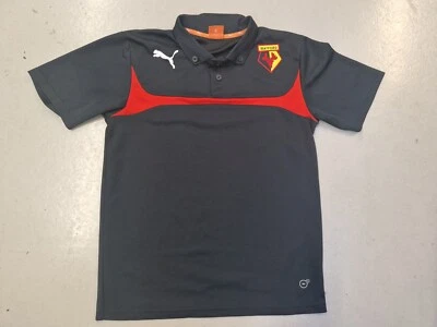 Clásico Watford Negro Fútbol Entrenamiento Academia Polo PUMA Hombre M Mediana - Imagen 1 de 4