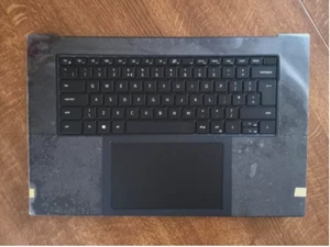 NUEVO ORIGINAL XPS 9700 PRECISION 5750 REPOSAMANOS Y TECLADO XV591 0XV591 - Imagen 1 de 1