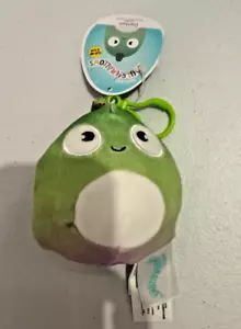 Squishmallows Denton the Chameleon 3.5" Clip - Picture 1 of 2