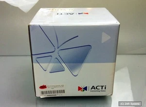 ACTi ACM-3601 Mini IP Dome Camera, VGA 30fps, F1.8, MPEG-4, RJ-45 PoE Cámara NUEVA - Imagen 1 de 1