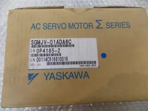 1 pz nuovo servomotore Yaskawa SGMJV-01ADA6C SGMJV01ADA6C spedizione veloce - Foto 1 di 9