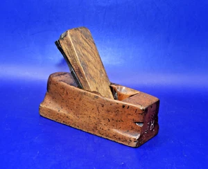 Antique Miniature Late Victorian Violin Making Thumb Plane. Stamped Backhouse JB - Picture 1 of 11