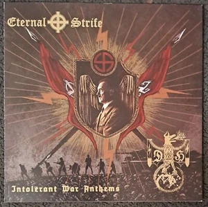 ETERNAL STRIFE with DRAGON DE HIERRO Tolerant War Anthems CD 2024 New !!! - Picture 1 of 7