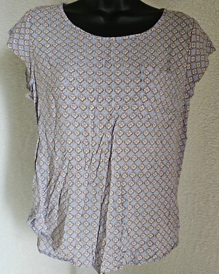 Kenar Womens Shirt Top Blouse Size M Medium Multicolor - Image 1 of 4