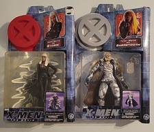 Toy Biz Marvel X-Men The Movie Halle Berry as Storm And Tyler Mane as Sabretooth