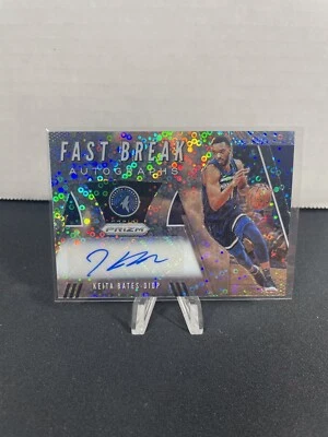 KEITA BATES-DIOP 2019-20 Panini Prizm Fast Break Disco AUTO Timberwolves #FB-KBD - Image 1 of 2