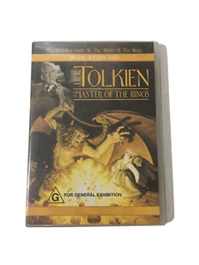JRR Tolkien Master of the Rings Movie DVD Region All - Picture 1 of 6