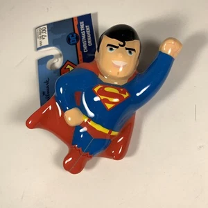 NEW Hallmark DC Universe Superman Christmas Tree Ornament Holiday Décor! - Picture 1 of 2