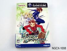 Tales of Symphonia Gamecube Japanese Import Nintendo GC NGC Japan JP US Seller B