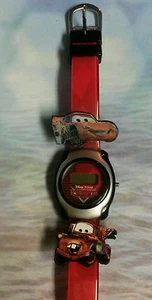 Disney Cars CRS003 Kids Digital Interchangeable Sliding Watch - Imagen 1 de 9
