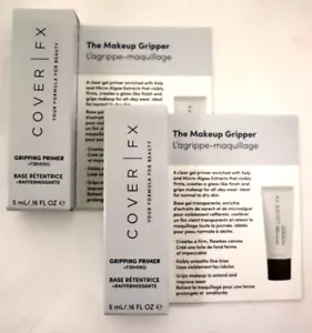 2 X COVERFX COVER FX Gripping Primer .16oz Travel Size NIB Firming - FREESH - Picture 1 of 4