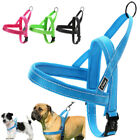 Reflective No Pull Pet Dog Harness with Handle for Walking Training Mesh Padded