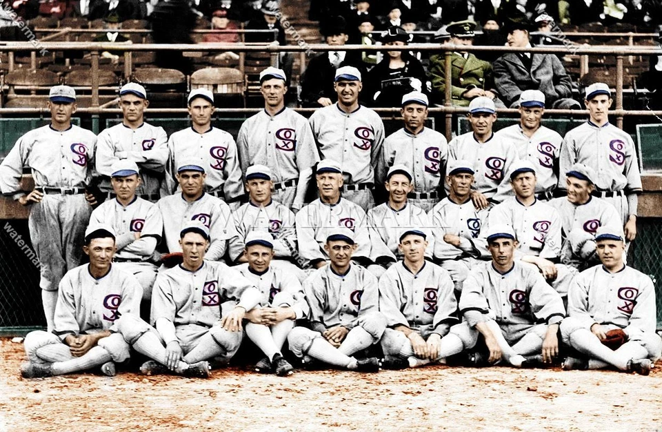 Foto KN47 Whitesox Black Sox Shoeless Joe Jackson 8x10 11x14 16x20 Foto 1 de 1