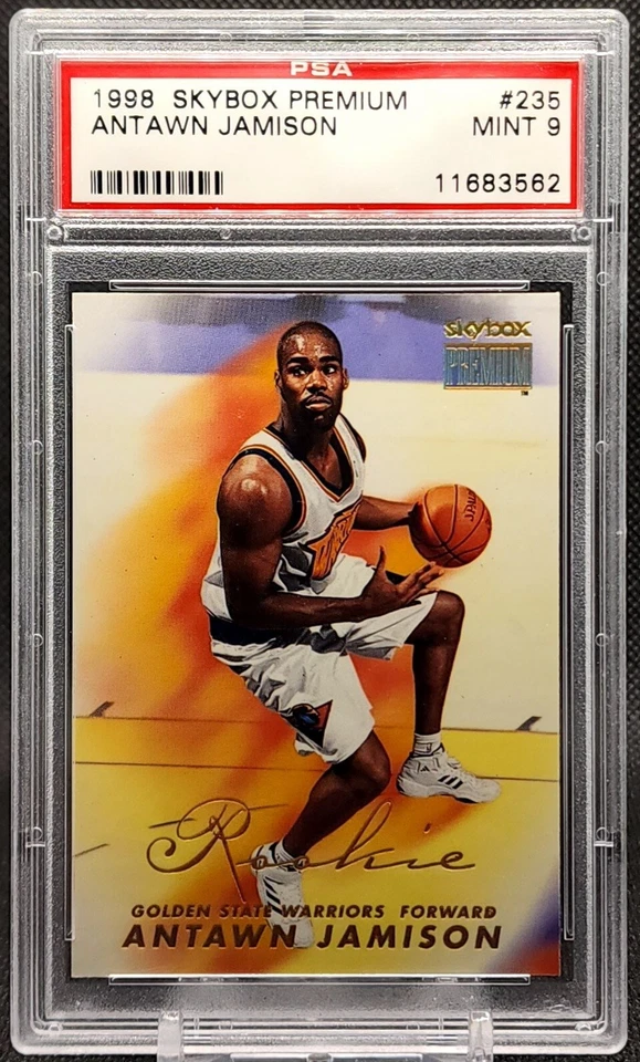 Antawn Jamison 1998 Skybox Premium  235 Rookie PSA 9 MINT RC TOTAL POP UNDER 💯  - Image 1 of 1