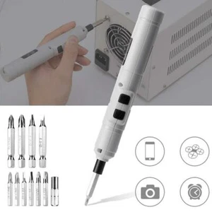 Mini Destornillador a Batería Destornillador Eléctrico Juego de Destornilladores USB Recargable◇ - Imagen 1 de 10
