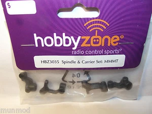 Mini Mauler Spindle & Carrier Set Hobbyzone HBZ3035 - Picture 1 of 4