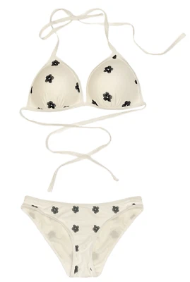 Damen Bikini Schwimmanzug Badeanzug Push Up Set - Gr. 36, 38 - Bild 1 von 3