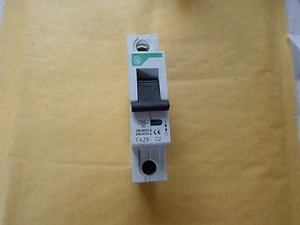 MOELLER FAZ6 C2 2 AMP 6KA EINPOLIGER MCB SCHUTZSCHALTER - Bild 1 von 1