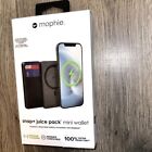 Mophie Snap+ Plus Juice Pack Mini Wallet 5,000 mAh Battery MagSafe NEW