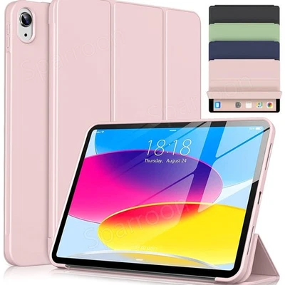 Smart Case Flip Leather Cover For iPad 11/10/9/8/7/6/5th Air 3 4 5 6 Pro 11 12.9 - Image 1 of 4