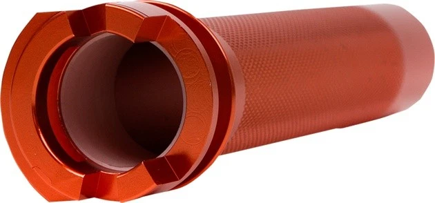 Tubo acelerador de aluminio G2 rojo 7/8" #40-340 KTM/Husqvarna Foto 1 de 1