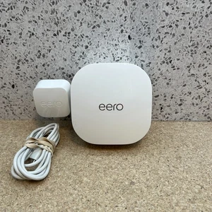 Eero 6 WiFi Add On Extender Dual-Band Q010001 z kablem zasilającym - DZIAŁA - Zdjęcie 1 z 5
