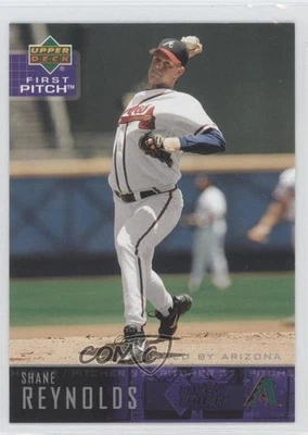 2004 Upper Deck First Pitch Shane Reynolds #147 - Image 1 of 2