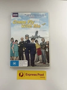 Come Fly With Me: Complete Series (DVD, PAL Region 4) MINT DISCS + EXPRESS POST! - Picture 1 of 3