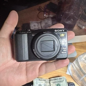 Cámara digital Sony Cyber-shot DSC-HX30V 18,2 MP con batería EE. UU. 🇺🇸 ASIS ROTO - Imagen 1 de 19
