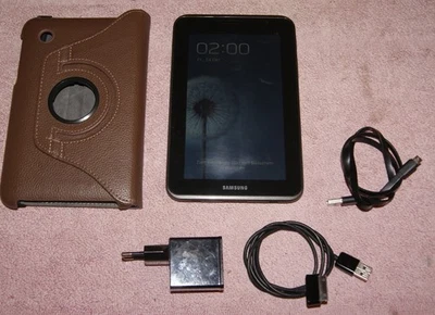 Samsung Galaxy Tab 2 (7.0, Wi-Fi) 8GB Speicher 17,8 cm (7 Zoll) Model GT-P3110 - Bild 1 von 4