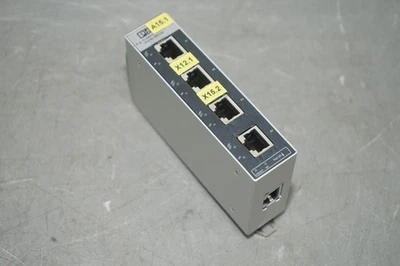 ^ Phoenix Contact 2891152 FL SWITCH SFN 5TX Industrial Ethernet Switch #X5727 Foto 1 de 3