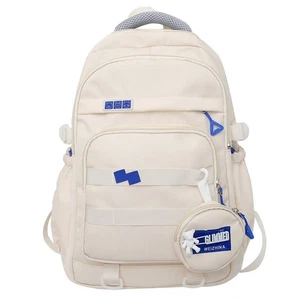 Cute School Backpack for Teen Girls Backpack for School Aesthetic College Bac... - Picture 1 of 1