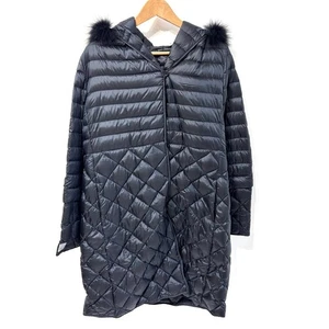 Auth S Max Mara - Black Women's Down Coat - Picture 1 of 6