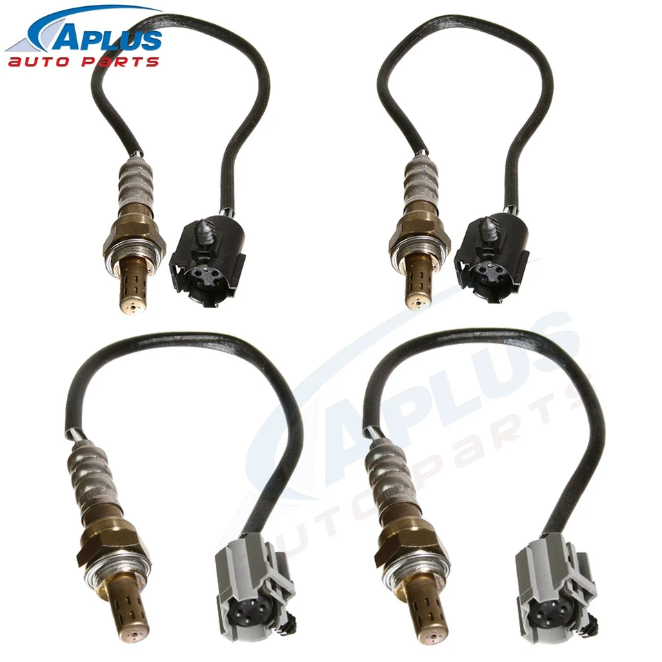 4x Up&Downstream Oxygen Sensor For 1996 1997 1998 Jeep Grand Cherokee 5.2L 5.9L - Image 1 of 4