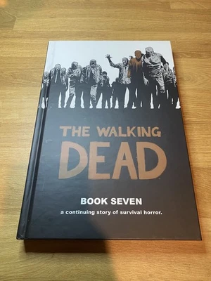 The Walking Dead Vol. 7 Kirkman Hardcover Image Graphic Novel Comic Book - Bild 1 von 2