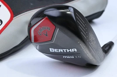 Callaway Big Bertha Mini 1.5 Driver / 12 Grad / Stiff Flex Fujikura Speeder 56 - Bild 1 von 4