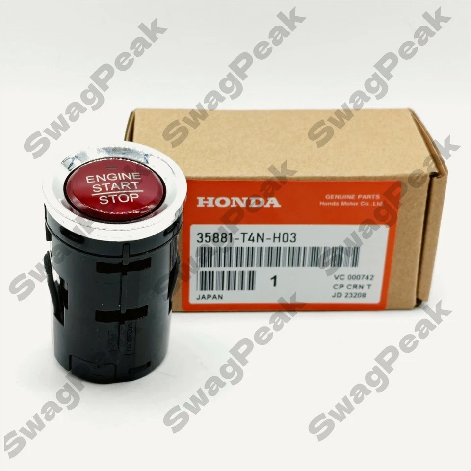 Conjunto de interruptor de motor original do fabricante #35881-T4N-H03 para 2017-2018 Honda HR-V 1.8L - Imagem 1 de 4