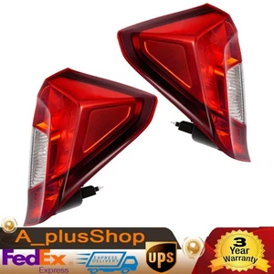 Pair Left&Right Outer Side Tail Lamp LED Tail Light for 2014-16 Honda FIT JAZZ - Bild 1 von 16
