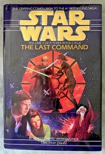 Star Wars The Last Command * Thrawn Novel 3 * Timothy Zahn * HC/DJ 1st/1st - Imagen 1 de 8