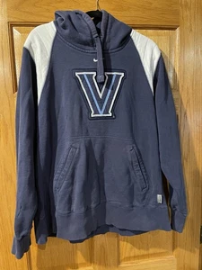 Vintage 2000s Villanova University Embroidered Nike Hoodie Size Large - Picture 1 of 7