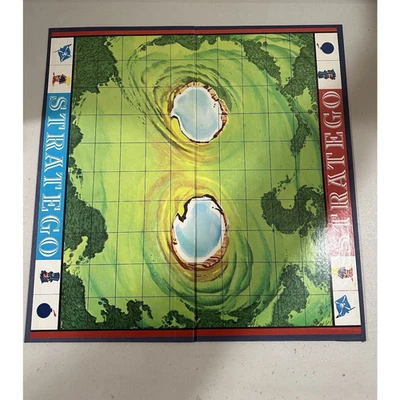 Винтажная игровая доска 1977 Milton Bradley Stratego сменная ТОЛЬКО - Изображение 1 из 4