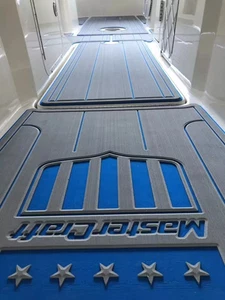 2012 Mastercraft X80 Cockpit Swim platform bow 1/4"6mm EVA foam mat floor - Picture 1 of 24