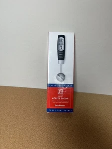 Brookstone Smart Coffee Scoop Stainless  Steel  Digital Measurement Tool (M) - Picture 1 of 7