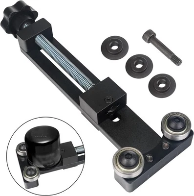 Oil Filter Cutter Oil Filter Cutting tool with 3 Cutting Blade Fits Filters - image 1 of 4