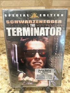 THE TERMINATOR (1984) DVD SPECIAL EDITION BRAND NEW FACTORY SEALED FREE SHIP - Picture 1 of 6