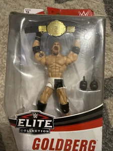 Mattel WWE GOLDBERG Elite Figura Serie 74 WWF WCW Cinturón Campeonato - Imagen 1 de 6