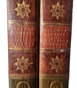 Elements of Christian Theology | 2 Vols | George Pretyman | 1799 | Fine Binding - Picture 1 of 24