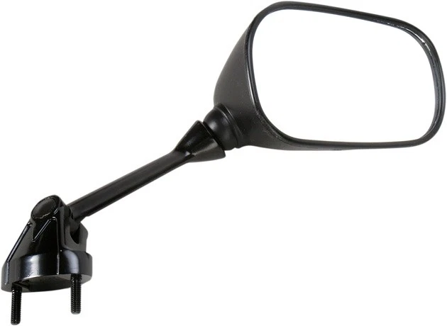 Сменное правое черное зеркало Emgo подходит для Kawasaki Ninja ZX-6R 2007-2008 - Изображение 1 из 1