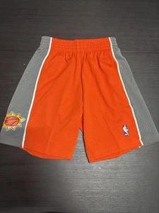 Pantalones Cortos Mitchell & Ness NBA Phoenix Suns HWC Throwback 2003 Talla Pequeña Nuevos con Etiquetas - Imagen 1 de 8