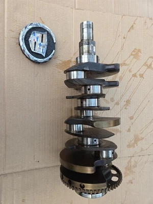 2004-2012 Cadillac CTS 3.6L V6 STANDARD ENGINE MOTOR CRANKSHAFT 6890 USED OEM - Image 1 of 4